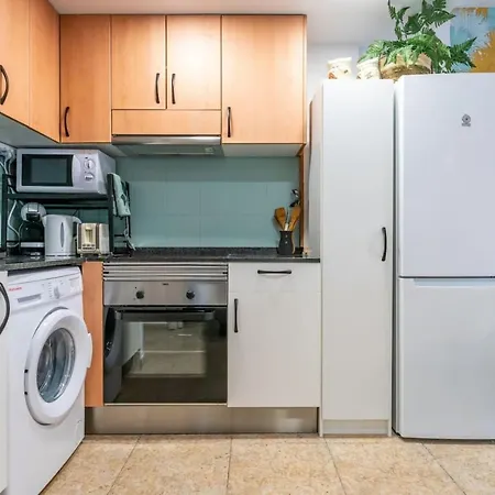 Apartment Honolulu Acogedor Calido Wifi Parking
