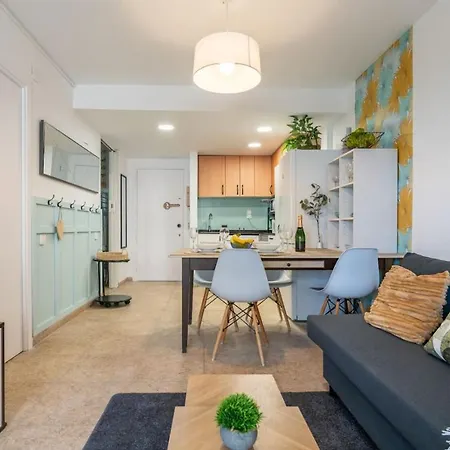Apartment Honolulu Acogedor Calido Wifi Parking