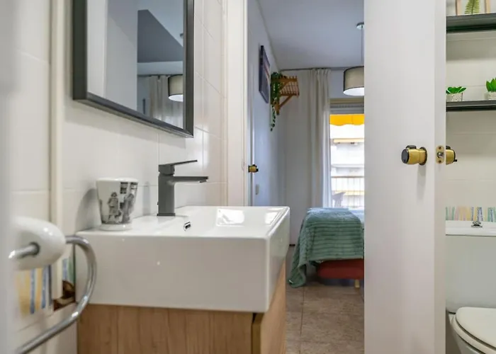 アパート Honolulu Acogedor Calido Wifi Parking